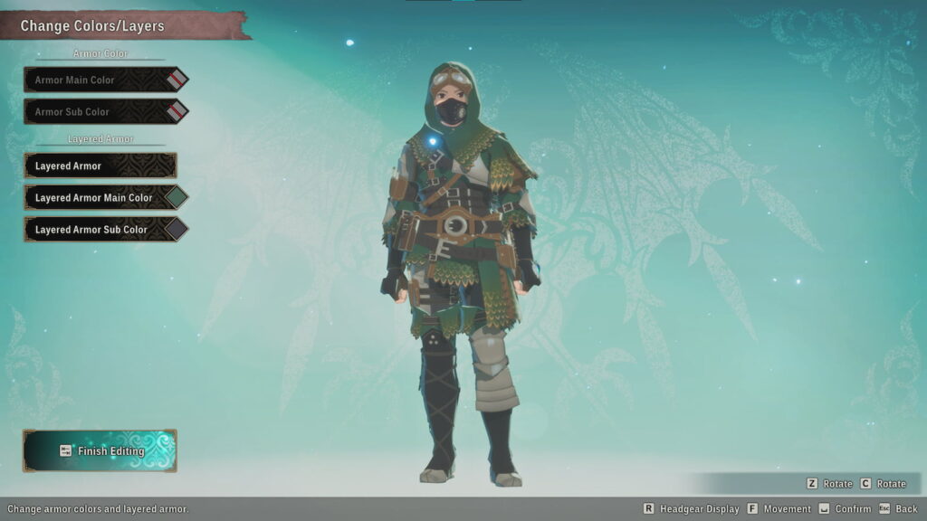 Pukei Pukei Armor M