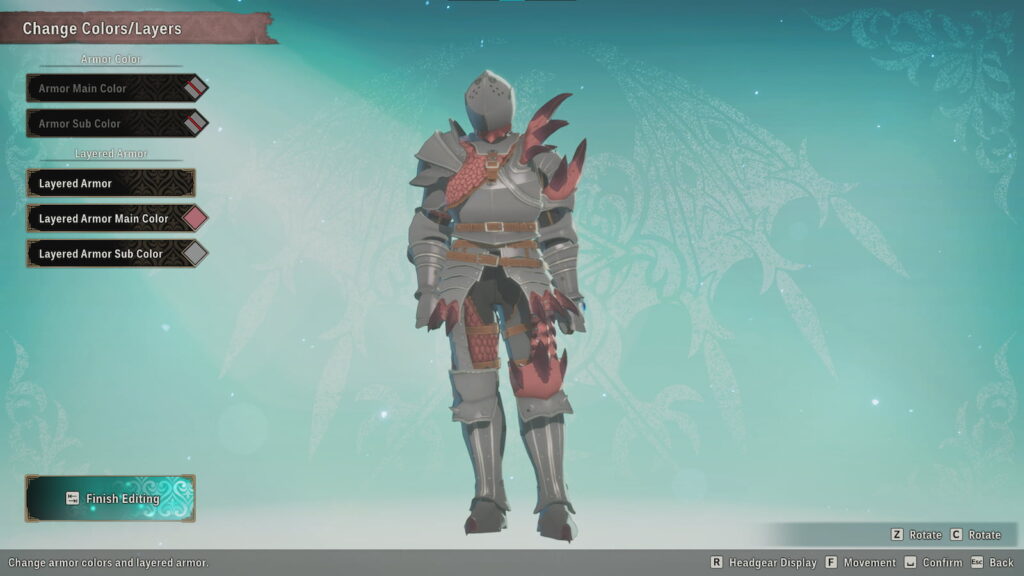 Rath Heart Armor M