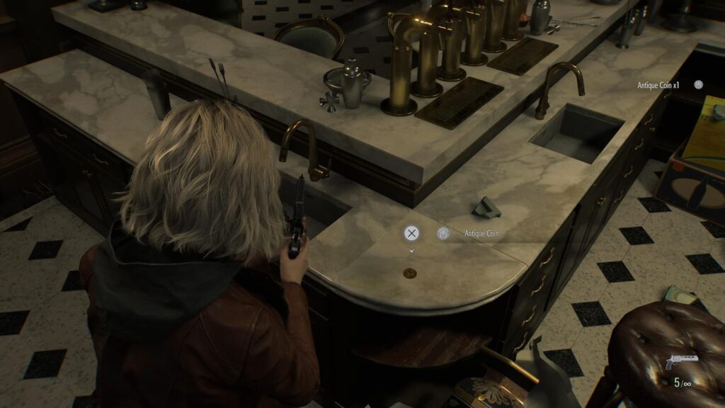 Resident Evil Antique Coins 15