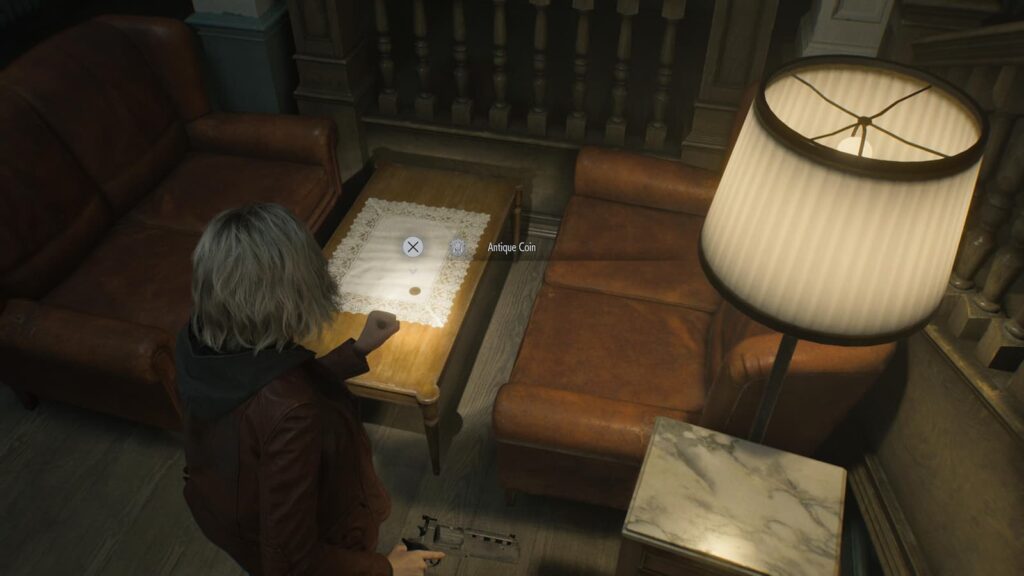 Resident Evil Antqiue Coins 17