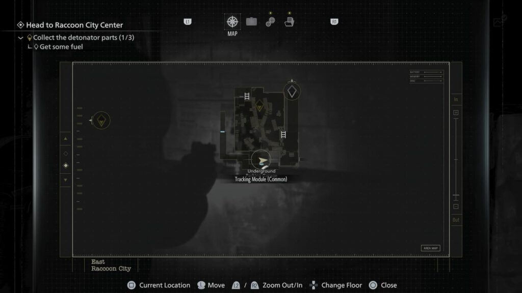 Resident Evil Mr Racoon Locations 18