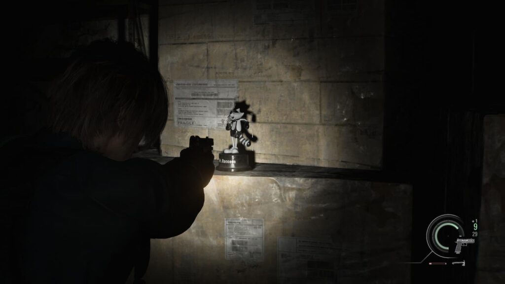 Resident Evil Mr Racoon Locations 19