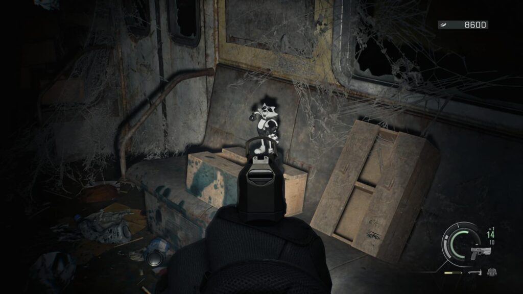Resident Evil Mr Racoon Locations 27