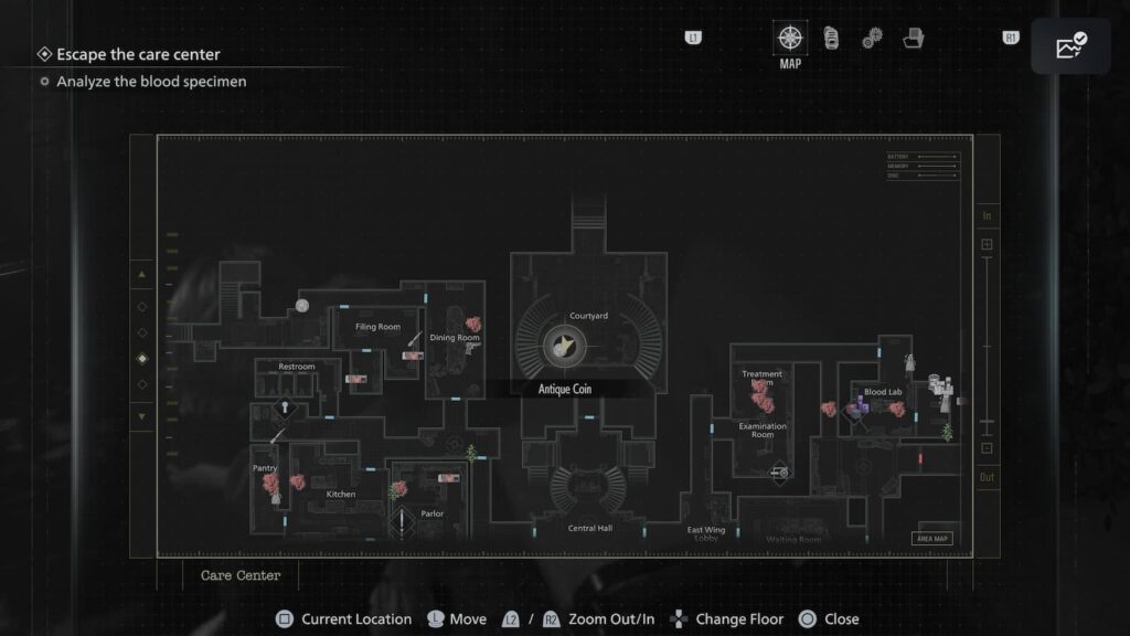 Resident Evil Reqiiem Antique Coins 30