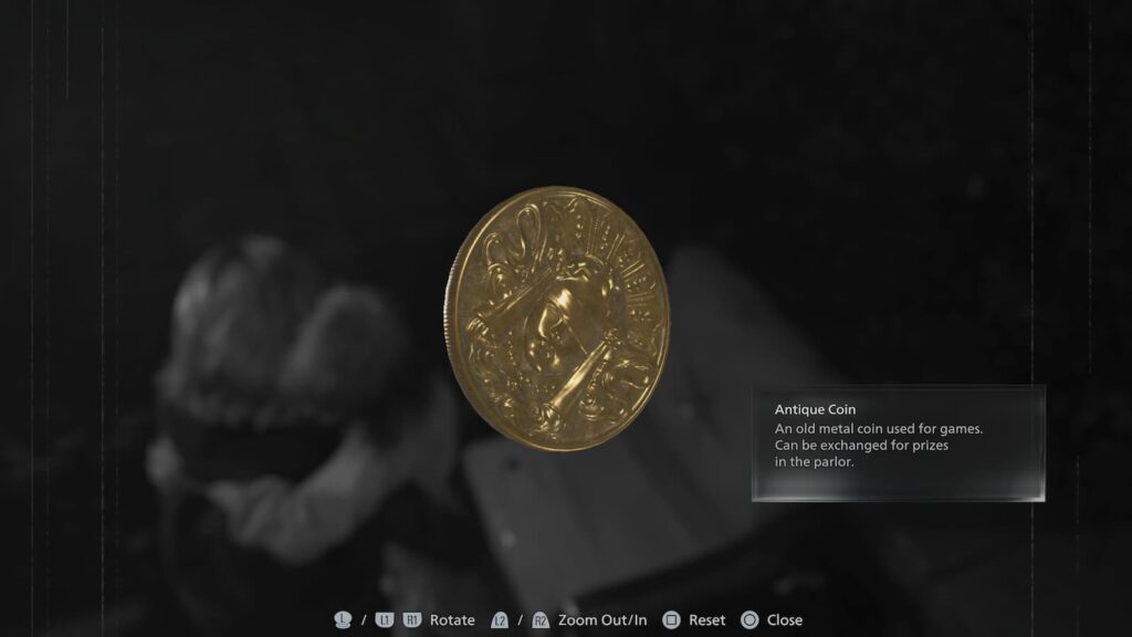 Resident Evil Requiem – All Antique Coin Locations
