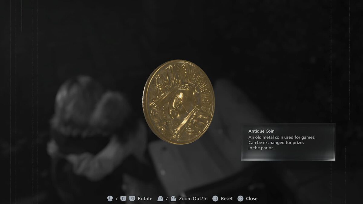 Resident Evil Requiem Antique Coin Locations 31
