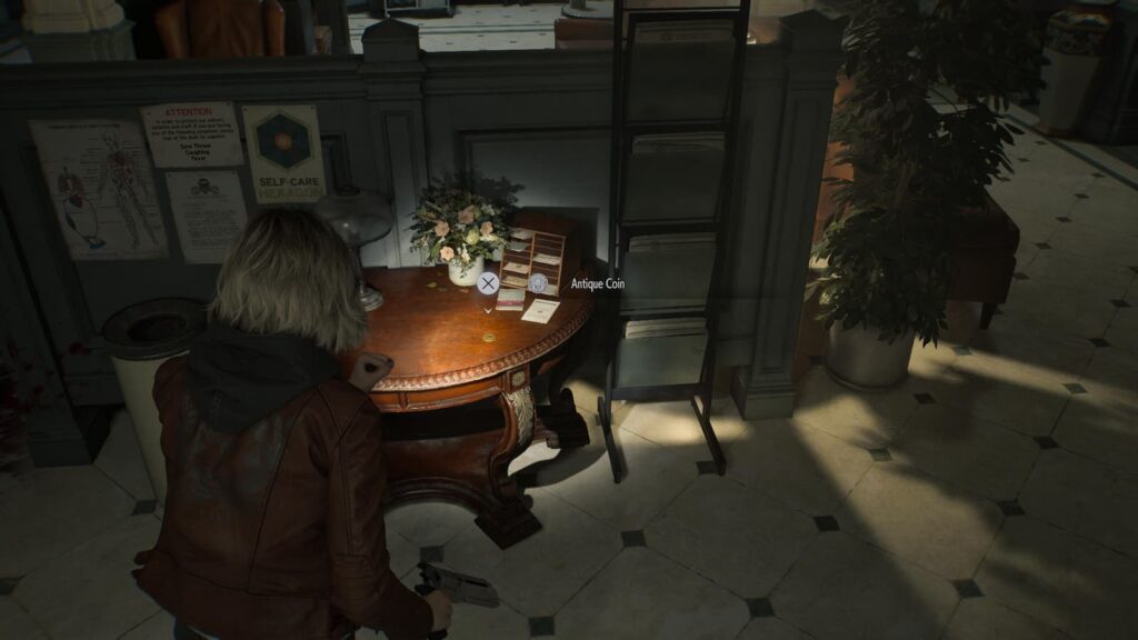 Resident Evil Requiem Antique Coins 19