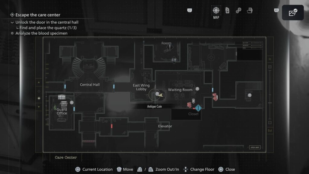 Resident Evil Requiem Antique Coins 22
