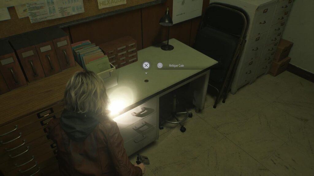 Resident Evil Requiem Antique Coins 26