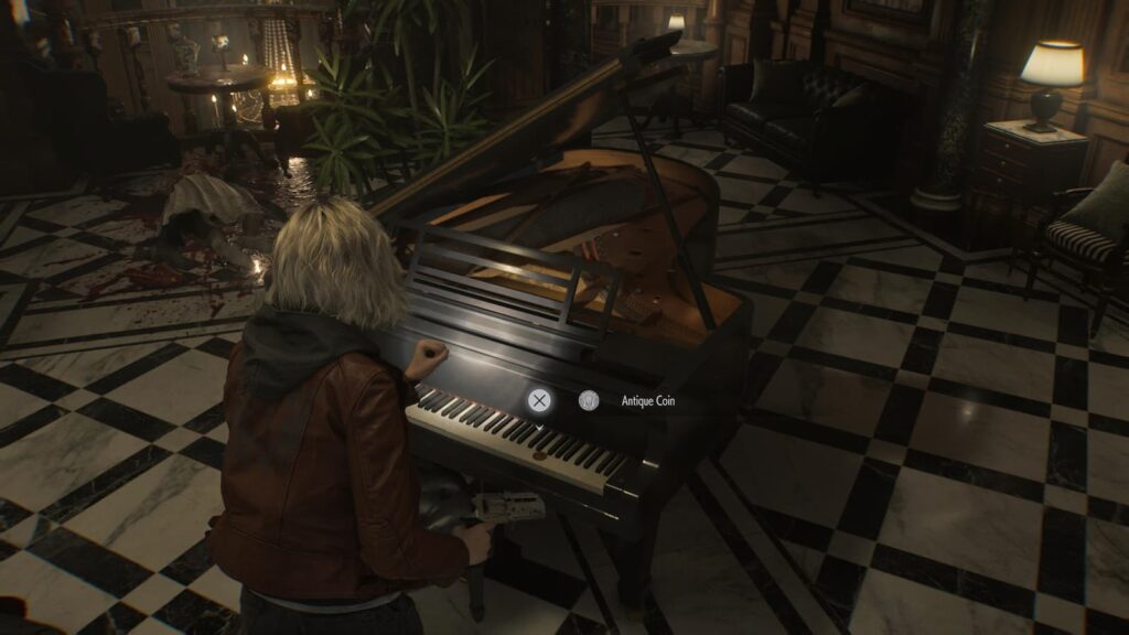 Resident Evil Requiem Antique Coins 6