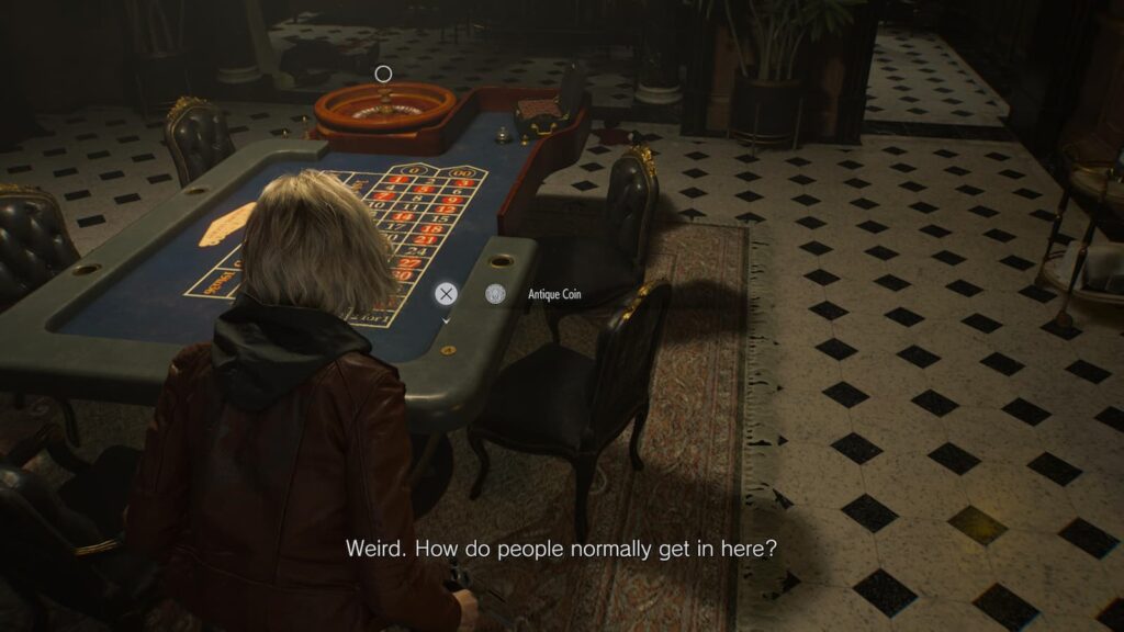 Resident Evil Requiem Antique Coins 9