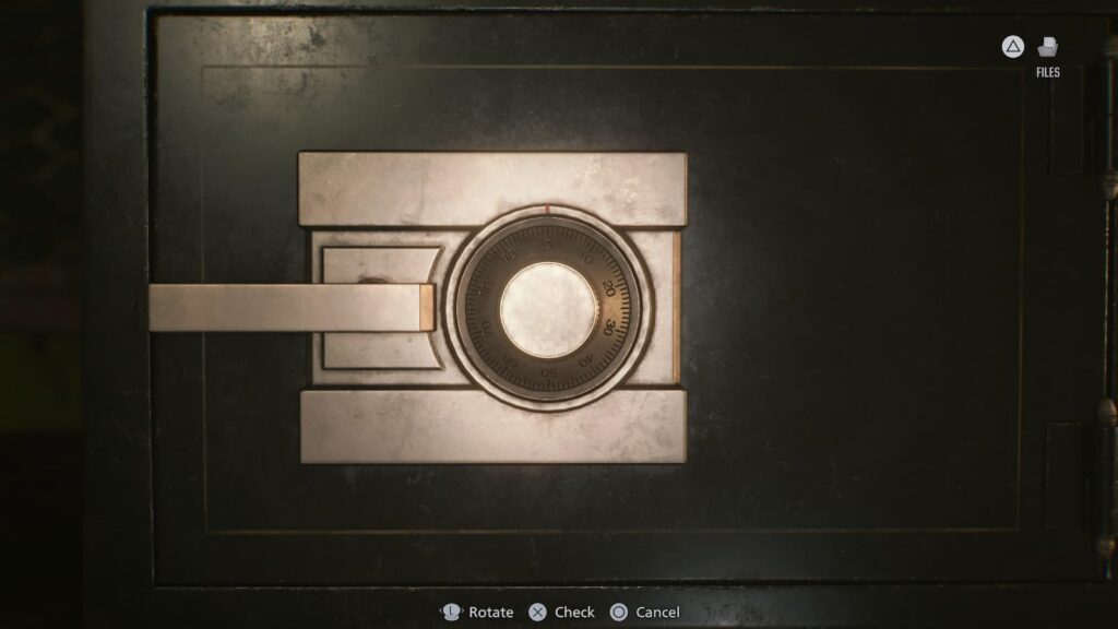 Resident Evil Requiem – All Safe Combinations