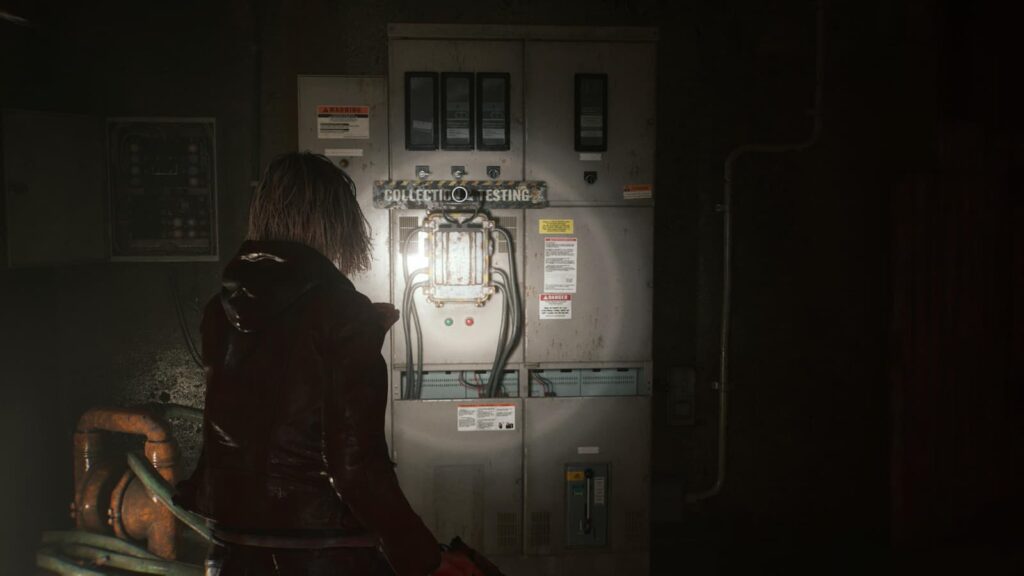 Resident Evil Requiem Final Puzzle Solution 11