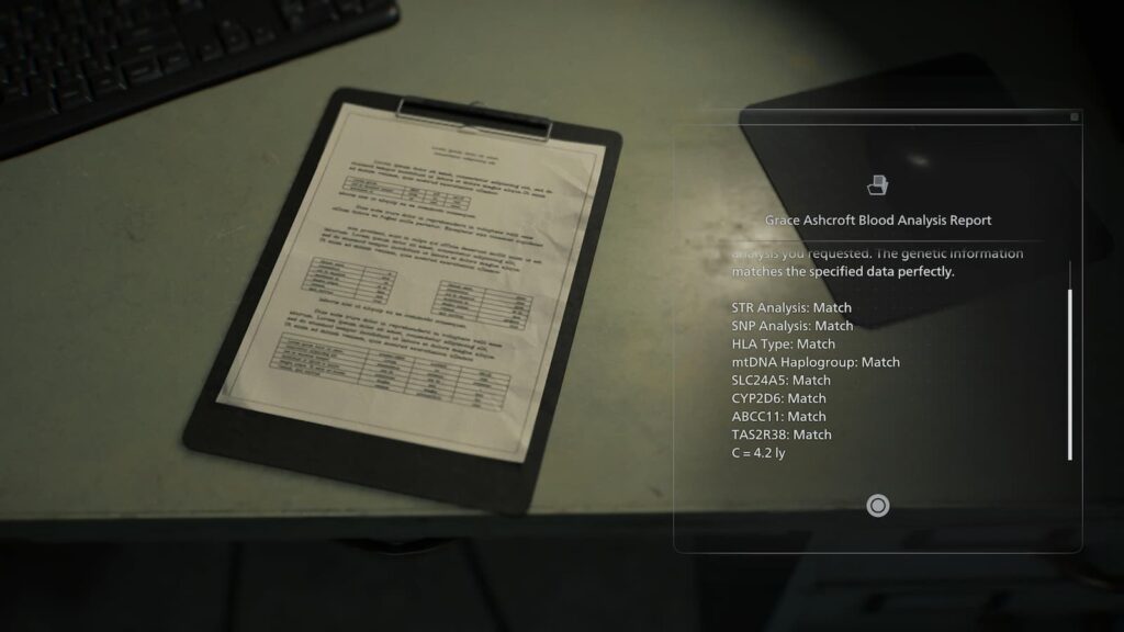 Resident Evil Requiem Final Puzzle Solution 6