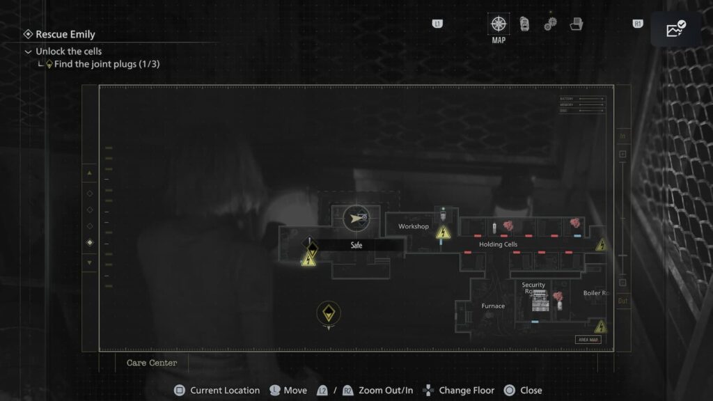 Resident Evil Requiem Safe Combinations 2
