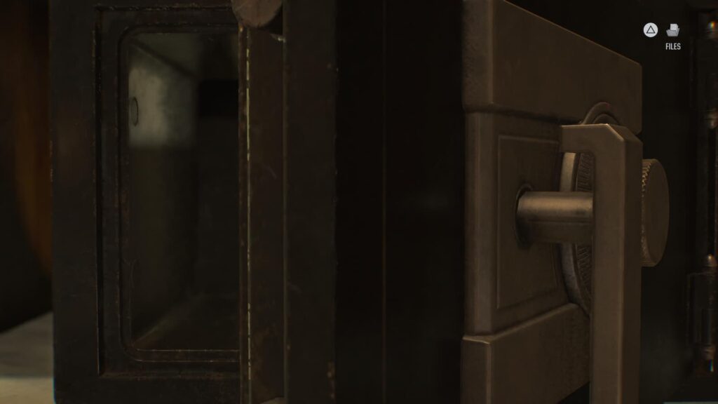 Resident Evil Requiem Safe Combinations 4