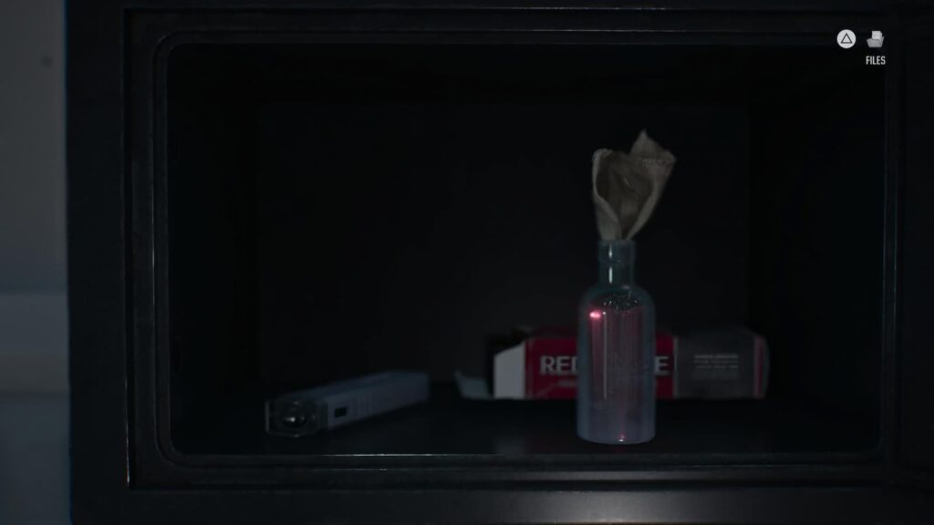 Resident Evil Requiem Safe Combinations 6