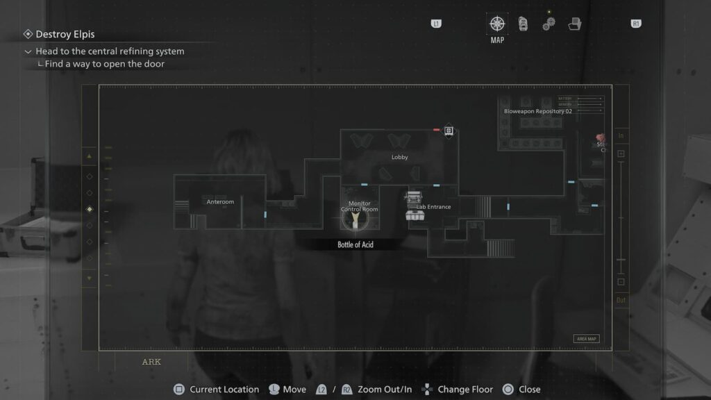 Resident Evil Requiem Safe Combinations 8