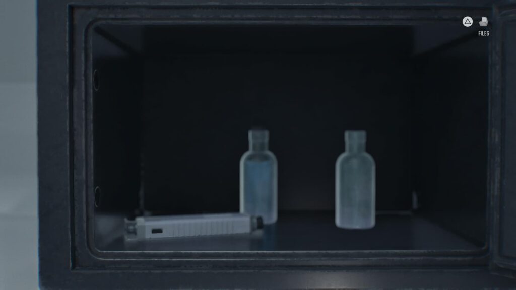 Resident Evil Requiem Safe Combinations 9