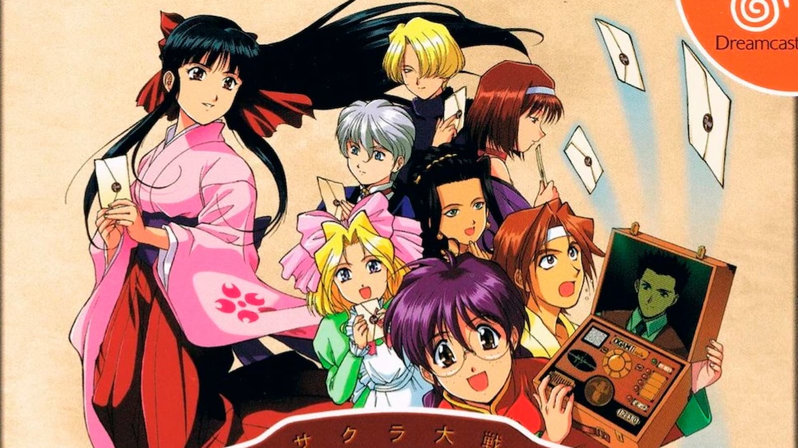 Sakura Wars 2 - All Kinematron Numbers Sakura Wars Kinematron 1