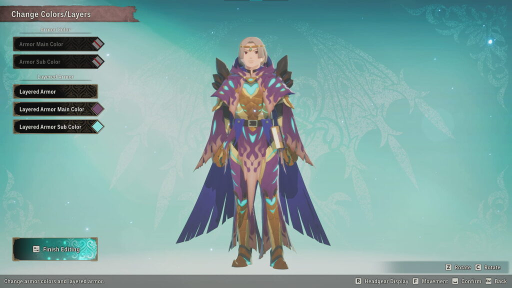 Somnacanth Armor M