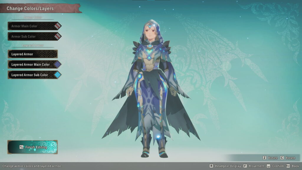 Somnacanth U Armor