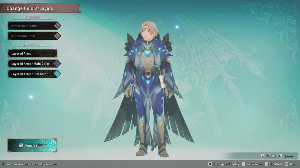 Somnacanth U Armor M