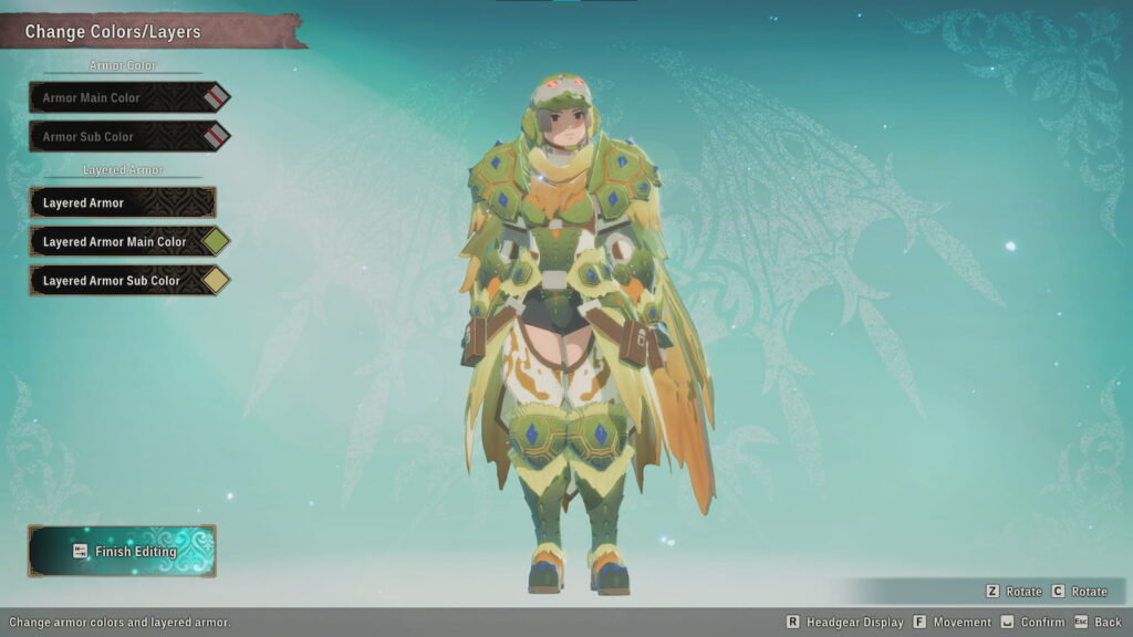 Tetranadron Armor