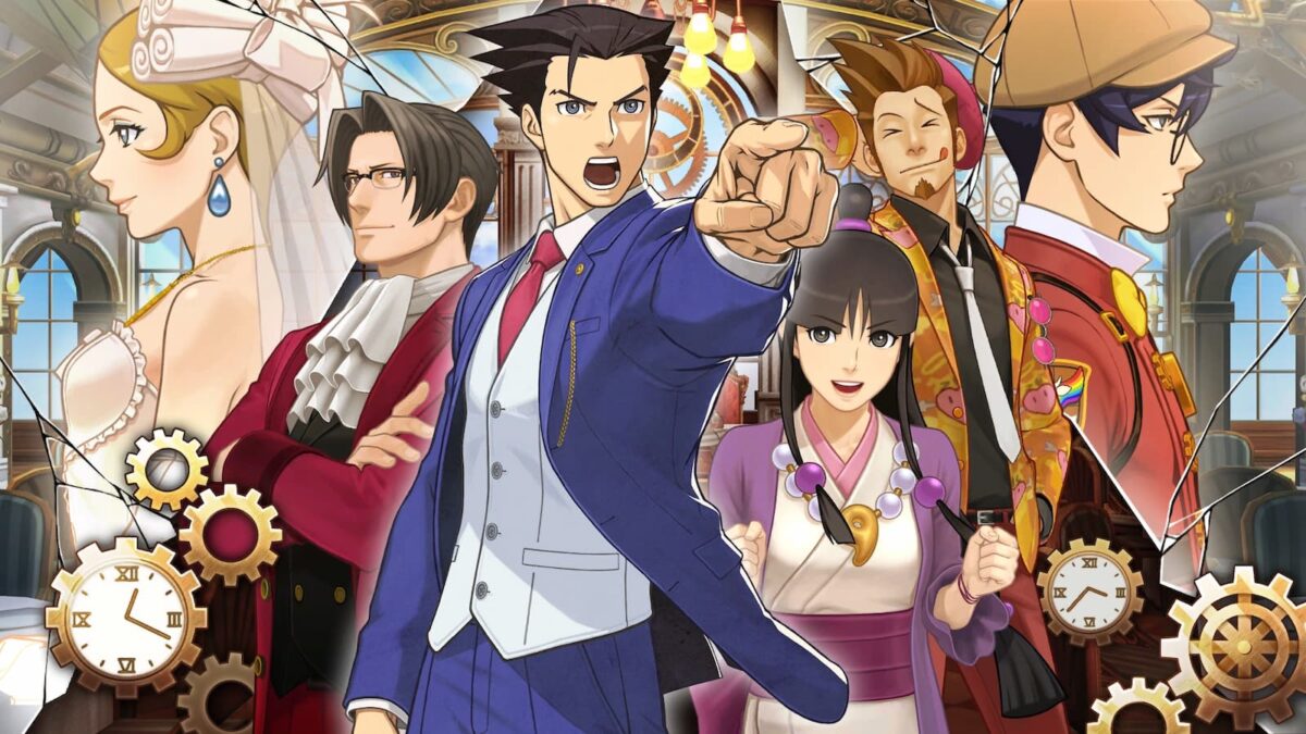 Ace Attorney Future 3