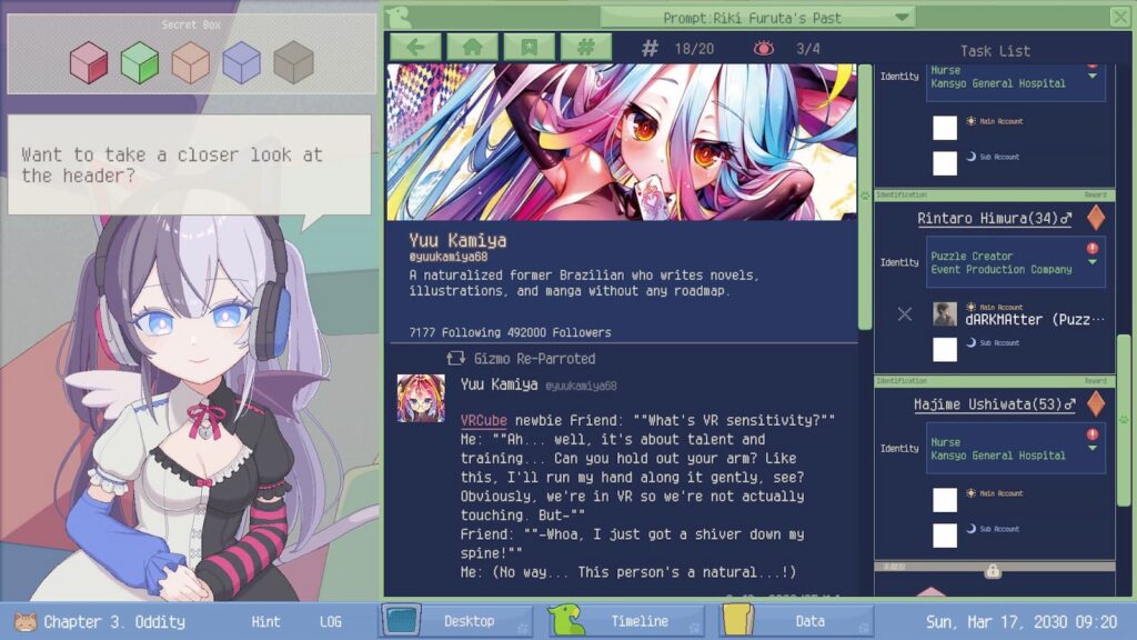 Demons' Timeline Review 3