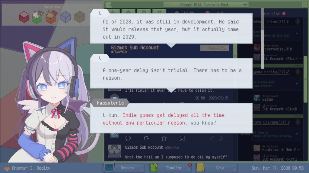 Demons' Timeline Review 5