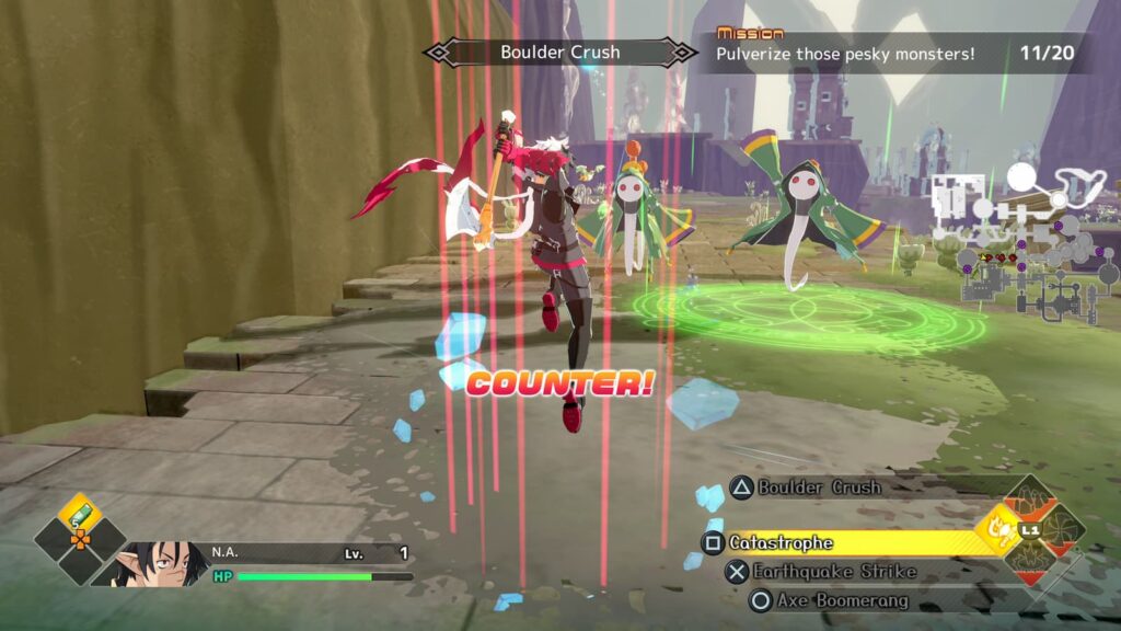 Disgaea Mayhem Demo 1