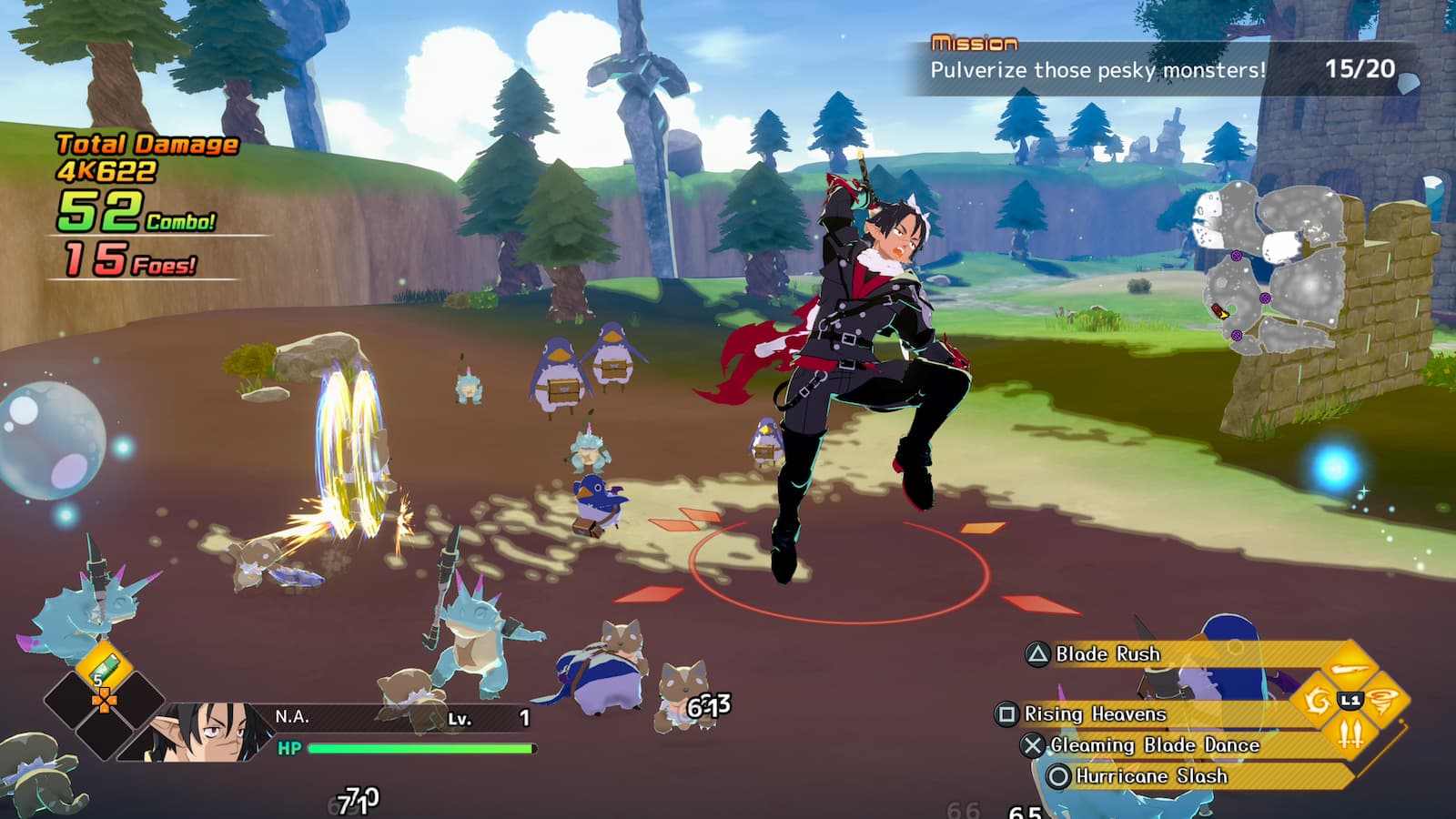 Disgaea Mayhem Demo