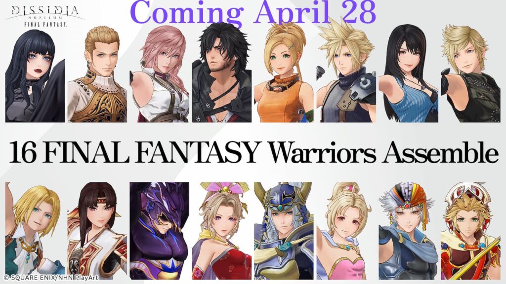 Dissidia Duellum Second Season