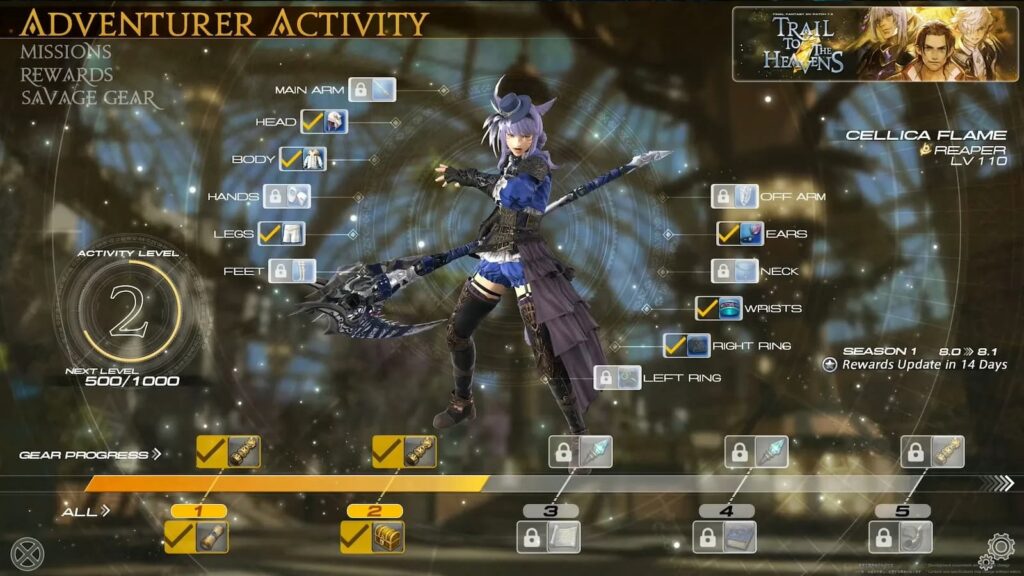 Final Fantasy XIV Evercold 4