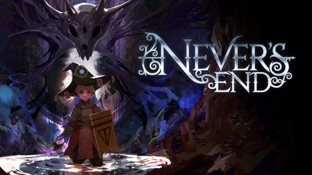Never's End Key Art