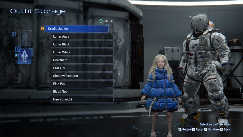 Pragmata All Costumes 10