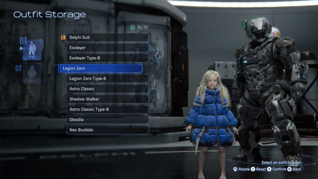 Pragmata All Costumes 3