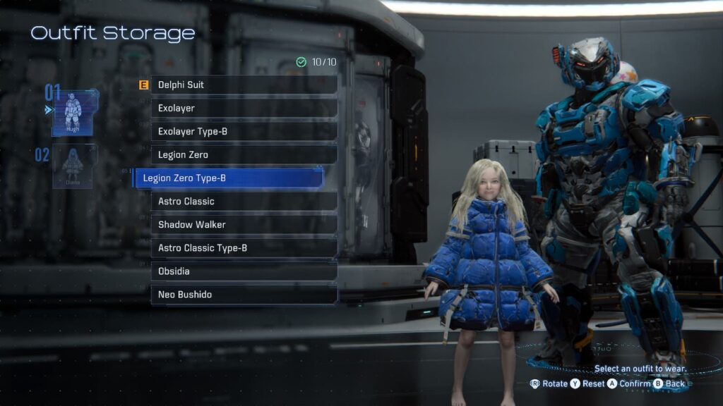 Pragmata All Costumes 4