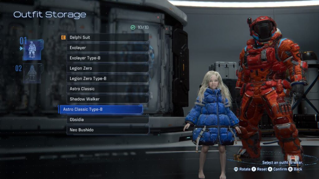Pragmata All Costumes 7