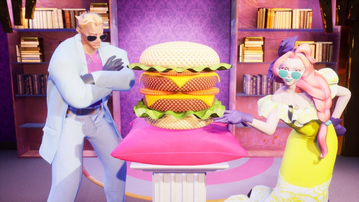 Snap and Grab Burger