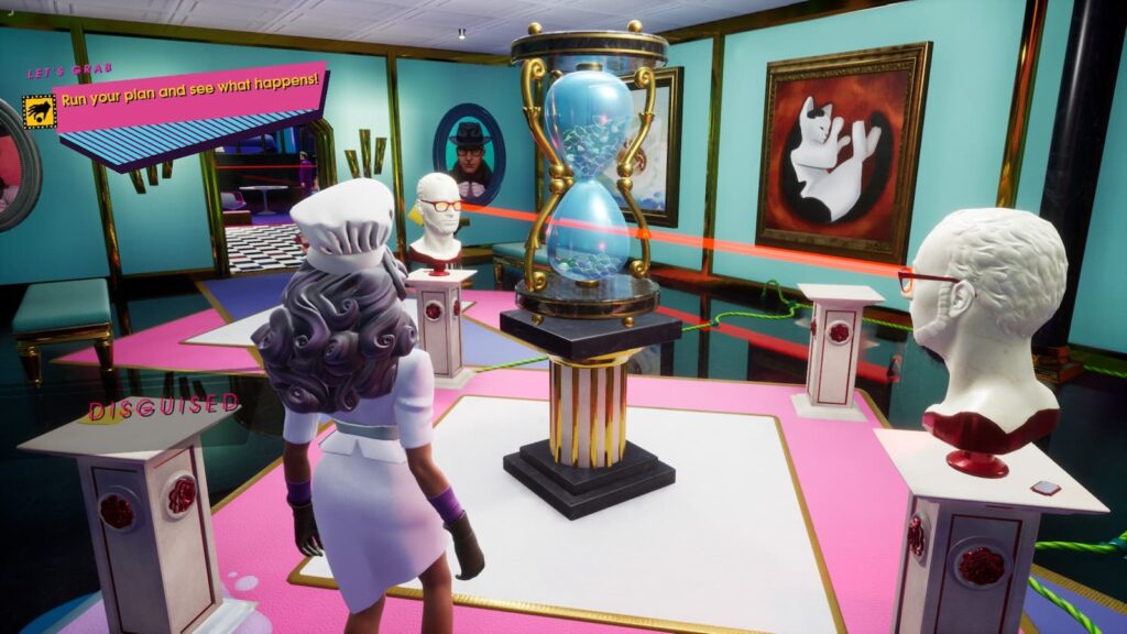 Snap and Grab Emerald Hourglass