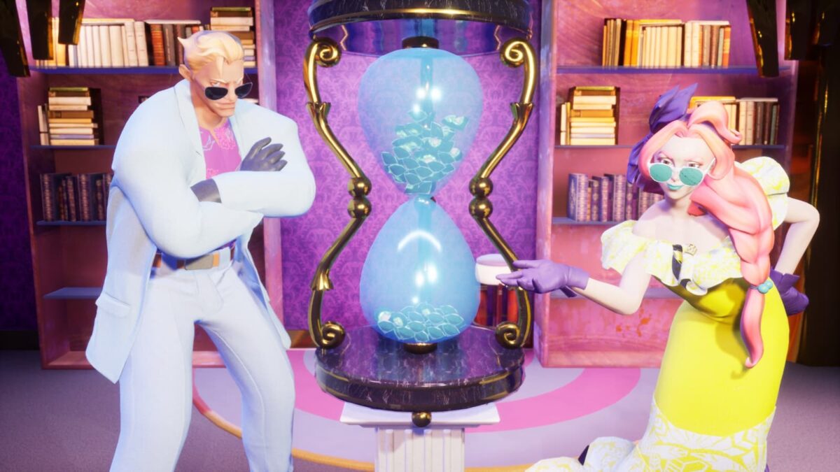 Snap and Grab Emerald Hourglass 2