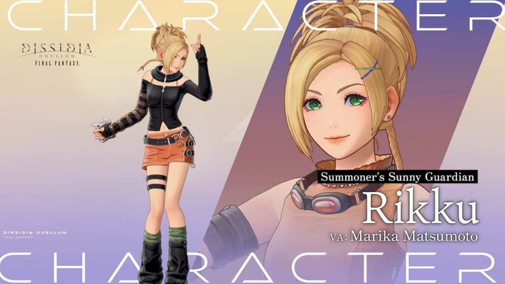 Dissidia Duellum: Final Fantasy’s Second Season Adds Rikku and Clive in April 2026