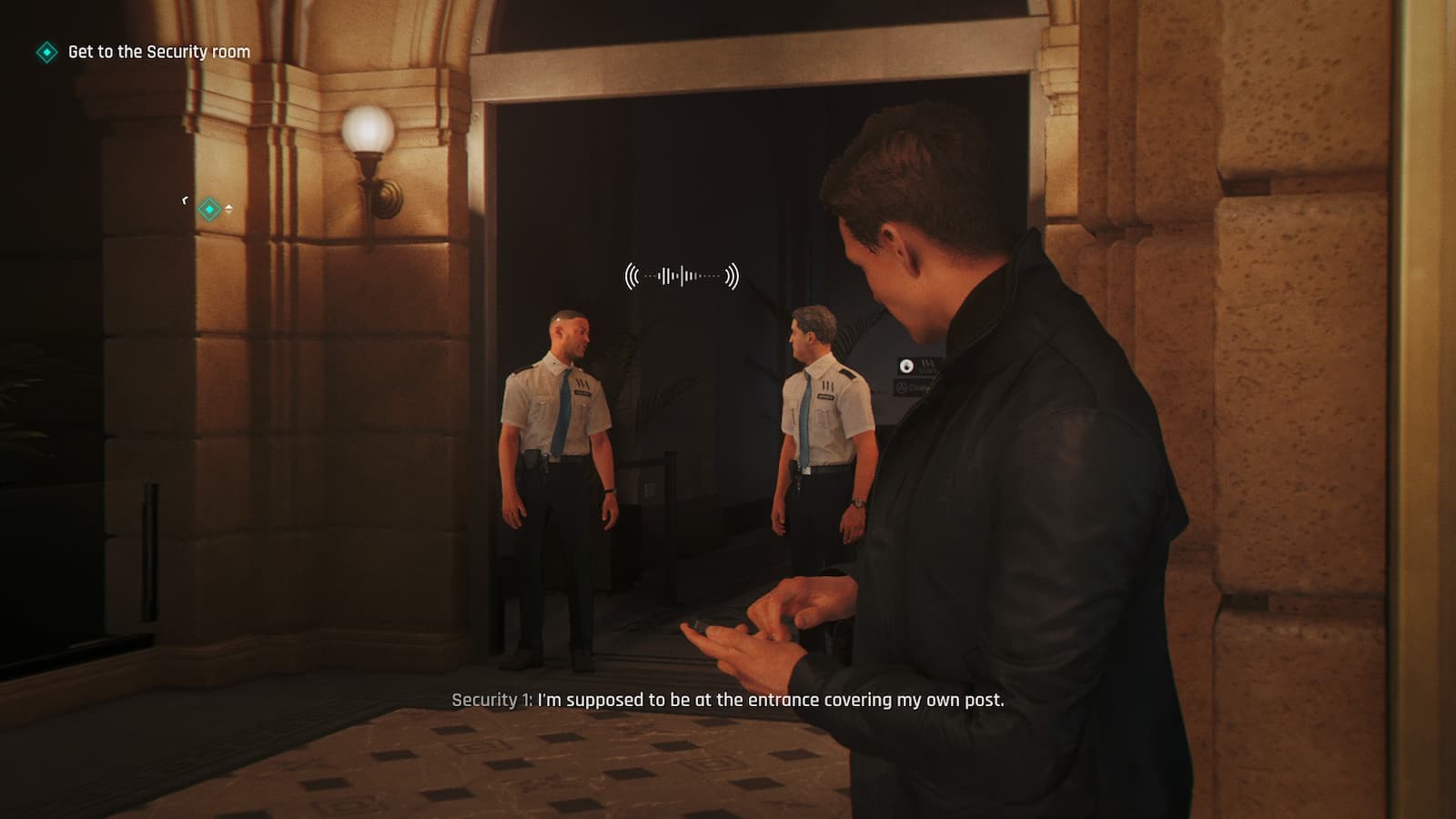 007: First Light – How to Disguise Yourself as a Security Guard ...