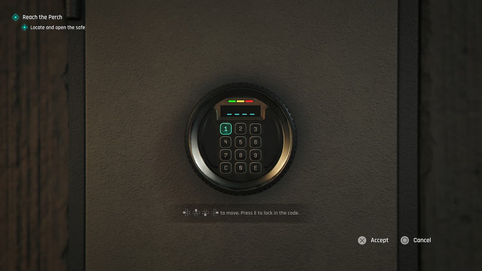 007: First Light - Webb Safe Combination (Knightfall) 007 Webb Safe