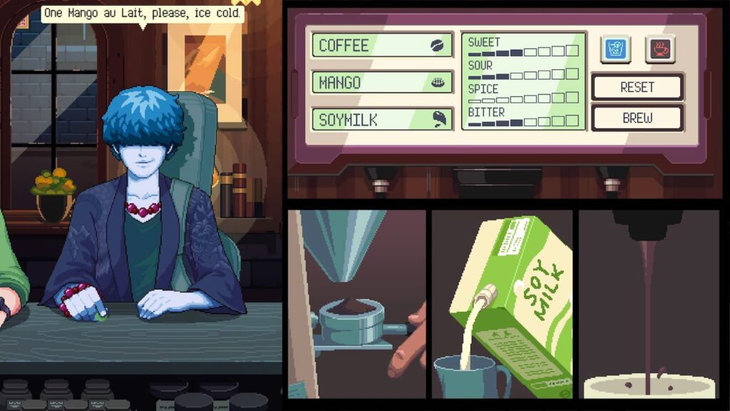 Coffee Talk Tokyo Walkthrough 2