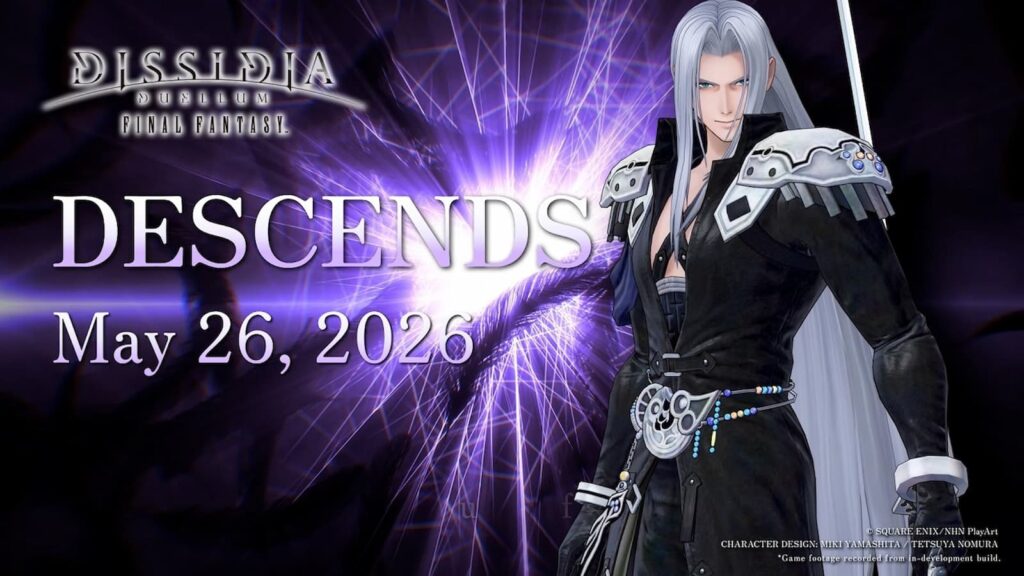 Sephiroth Descends Upon Dissidia Duellum: Final Fantasy on May 26