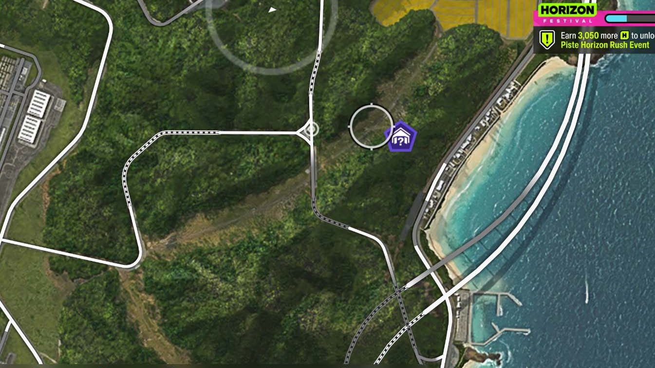 Forza Horizon 6 All Barn Finds Cars Locations Lamborghini Diablo SV Smaller Map