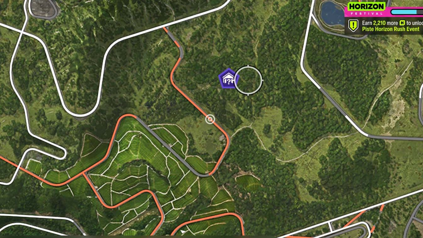 Forza Horizon 6 All Barn Finds Cars Locations Mazda #55 Mazda 787B Smaller Map